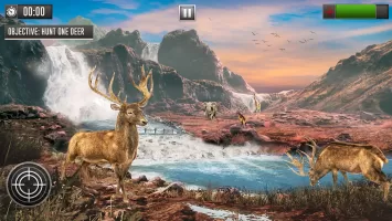 Wild Deer Hunting Simulator