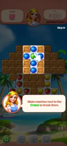 Fruit Diary - Match 3 Games