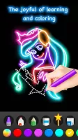 Learn To Draw Glow Princess