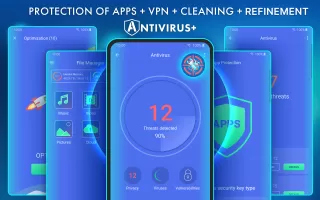 Antivirus - Cleaner + VPN