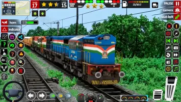 City Train Simulator Games 3d