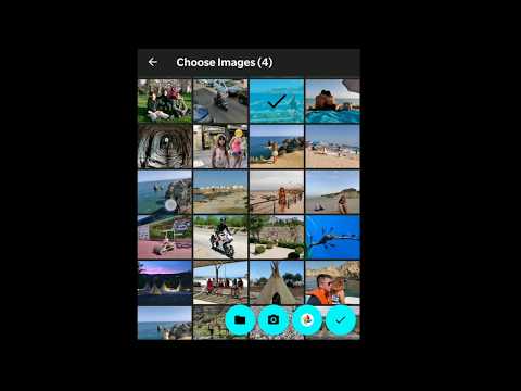 How to create a video from photos and a song (Android App)