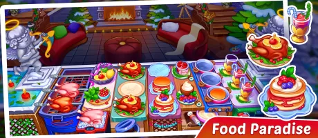 Christmas Fever Cooking Games