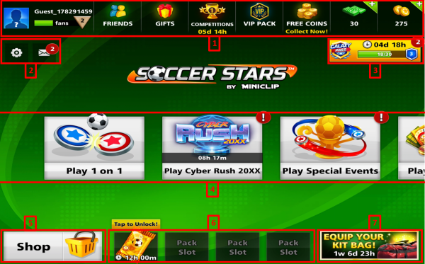 Soccer Games: Soccer Stars