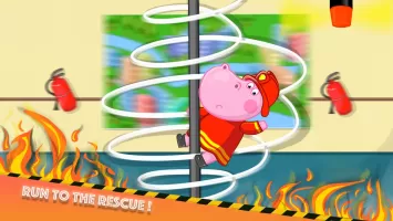 Fireman Hippo: City Hero