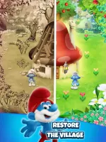 Smurfs Bubble Shooter Story