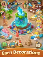 Seaside Escape®: Merge & Story