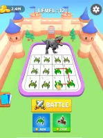 Monster Merge Dinosaur Games