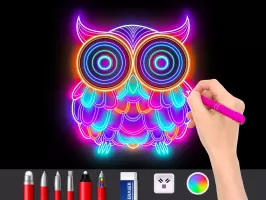 Doodle Master - Glow Art