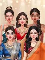 Fashion Makeup & Dress up Game