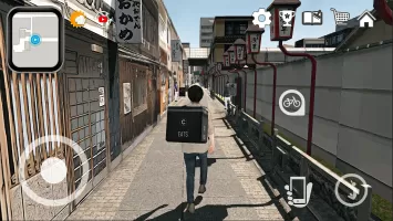 Delivery Food Sim- Japan Osaka