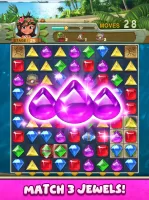 Paradise Jewel: Match 3 Puzzle