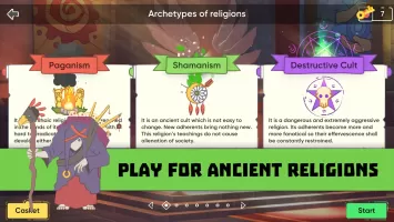 Religion Inc. Divine Simulator