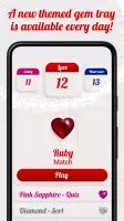 Dazzly Match - Diamond Sort