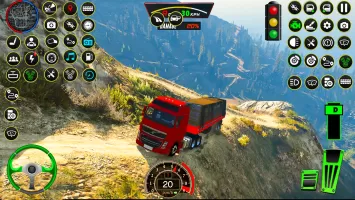 Real Cargo Truck Driving Games