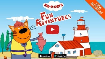 Kid-E-Cats | New Game fo kids | Fun adventures (English version)