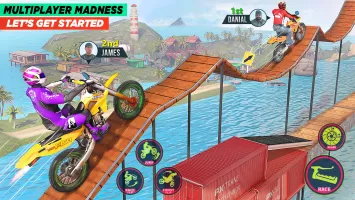 Bike Stunt Game: Tricks Master