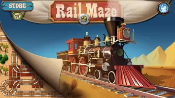 Rail Maze 2: Train puzzle game