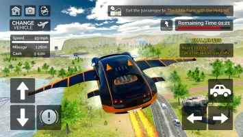 Flying Car Transport Simulator