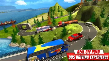 Tourist Bus Driving Simulator