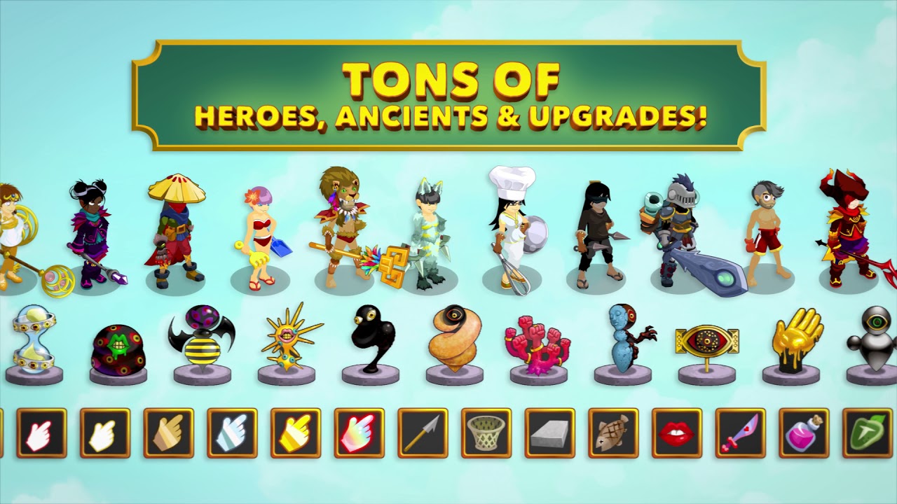 Clicker Heroes for Android!