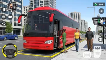 Bus Simulator 3D: Bus Games