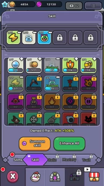 Legend of Slime: Idle RPG War