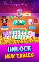 Gin Rummy Stars - Card Game