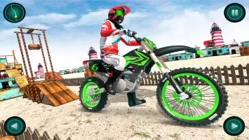Motocross Dirt Bike Race Game