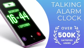 Talking Alarm Clock