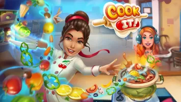 Cook It - Restaurant Games