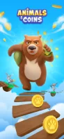 Animals & Coins Adventure Game