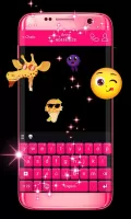 Pink Keyboard For WhatsApp