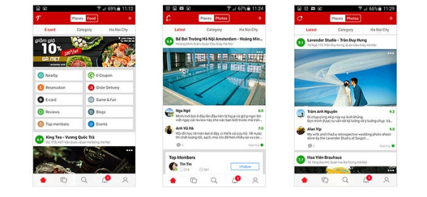 Foody - Find Reserve Delivery