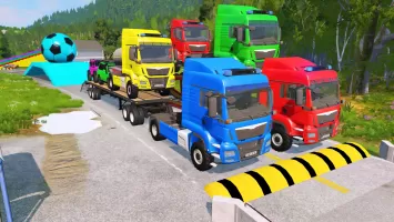 Test Driver: Offroad Games