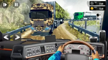 Army Simulator Truck games 3D