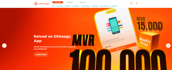 Dhiraagu