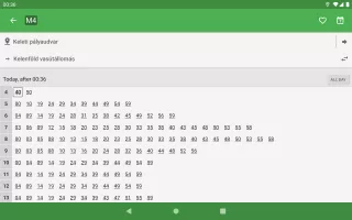 menetrend.app