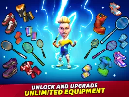 Badminton Clash 3D