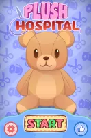 Plush Hospital Teddy Bear Game