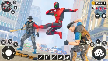 Rope Spider Hero