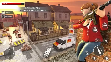 Battleground Survival Shooting