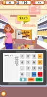 Supermarket Cashier Simulator