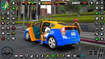 City Taxi Simulator Car Drive
