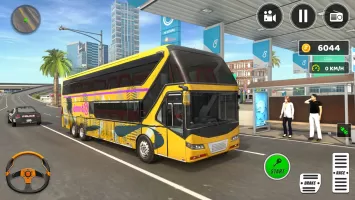 Bus Simulator 3D: Bus Games