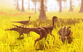 Ankylosaurus Dino Simulator