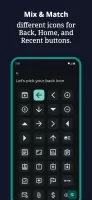 Soft keys - Back Buttons