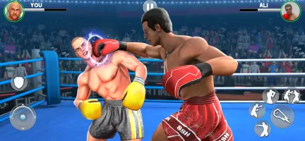 Kick Boxing Games: Fight Game