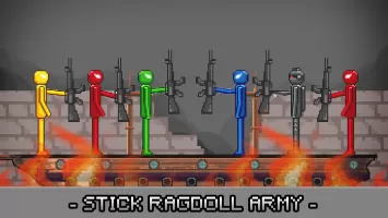 Ragdoll Playground 2: Battle