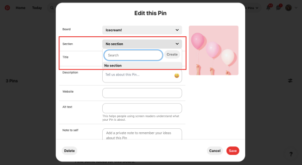 How to organize your saved pins on pinterest?